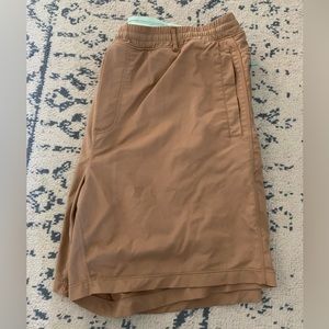Mens XL birddog khaki shorts